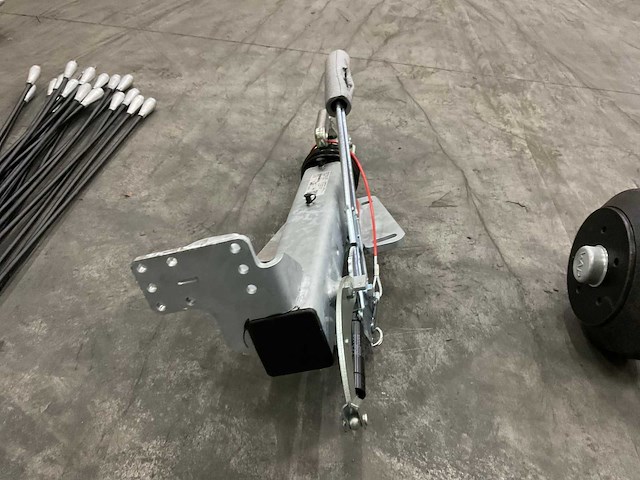 Wap tandem aanhangwagen onderdelen en accessoires (100x) - afbeelding 14 van  17