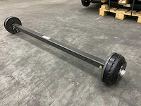 Wap tandem aanhangwagen onderdelen en accessoires (100x) - afbeelding 4 van  17