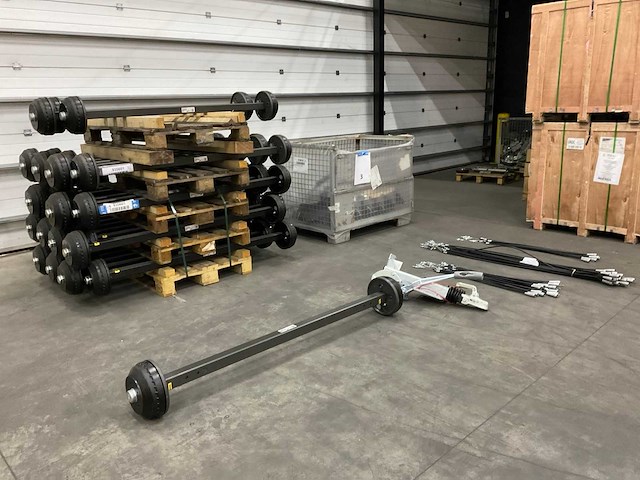 Wap tandem aanhangwagen onderdelen en accessoires (100x) - afbeelding 10 van  17