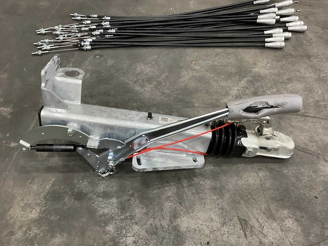 Wap tandem aanhangwagen onderdelen en accessoires (100x) - afbeelding 13 van  17