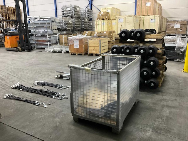 Wap tandem aanhangwagen onderdelen en accessoires (100x) - afbeelding 11 van  17