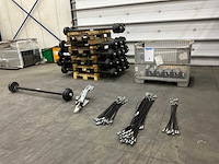 Wap tandem aanhangwagen onderdelen en accessoires (100x) - afbeelding 1 van  17