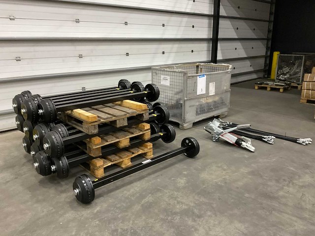 Wap tandem aanhangwagen onderdelen en accessoires (70x) - afbeelding 7 van  14