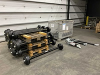 Wap tandem aanhangwagen onderdelen en accessoires (70x) - afbeelding 7 van  14