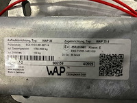 Wap tandem aanhangwagen onderdelen en accessoires (70x) - afbeelding 12 van  14