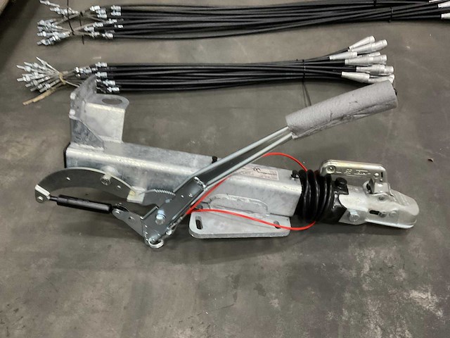 Wap tandem aanhangwagen onderdelen en accessoires (70x) - afbeelding 10 van  14