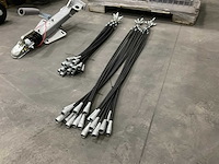 Wap tandem aanhangwagen onderdelen en accessoires (70x) - afbeelding 13 van  14