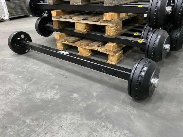 Wap tandem aanhangwagen onderdelen en accessoires (70x) - afbeelding 14 van  14