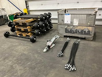 Wap tandem aanhangwagen onderdelen en accessoires (70x) - afbeelding 1 van  14