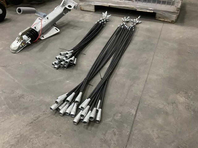 Wap tandem aanhangwagen onderdelen en accessoires (70x) - afbeelding 13 van  14