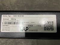 Wap tandem aanhangwagen onderdelen en accessoires (70x) - afbeelding 6 van  14