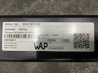 Wap tridem aanhangwagen onderdelen en accessoires (130x) - afbeelding 6 van  14