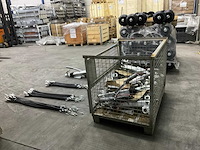 Wap tridem aanhangwagen onderdelen en accessoires (130x) - afbeelding 8 van  14