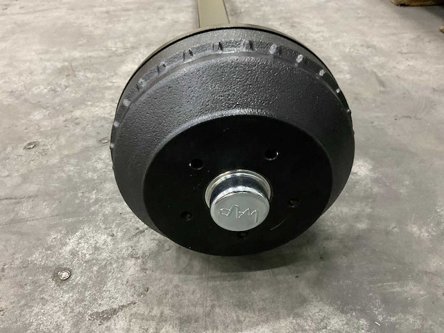 Wap tridem aanhangwagen onderdelen en accessoires (130x) - afbeelding 2 van  14