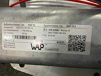 Wap tridem aanhangwagen onderdelen en accessoires (130x) - afbeelding 12 van  14