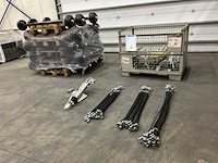 Wap tridem aanhangwagen onderdelen en accessoires (130x)