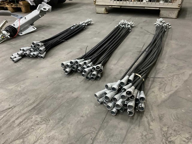 Wap tridem aanhangwagen onderdelen en accessoires (130x) - afbeelding 13 van  14