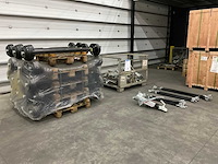 Wap tridem aanhangwagen onderdelen en accessoires (130x) - afbeelding 7 van  14