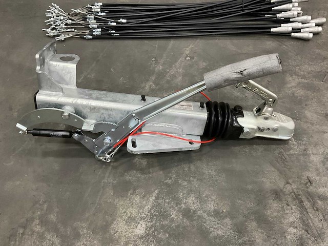 Wap tridem aanhangwagen onderdelen en accessoires (130x) - afbeelding 10 van  14