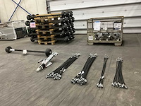 Wap tridem aanhangwagen onderdelen en accessoires (130x) - afbeelding 1 van  17