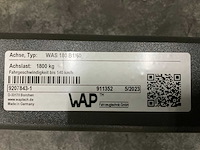 Wap tridem aanhangwagen onderdelen en accessoires (130x) - afbeelding 9 van  17