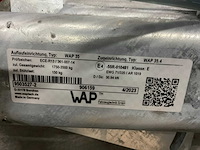 Wap tridem aanhangwagen onderdelen en accessoires (130x) - afbeelding 15 van  17