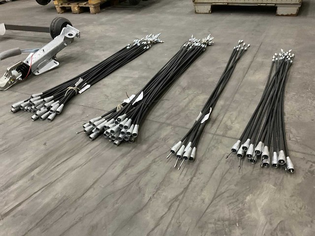 Wap tridem aanhangwagen onderdelen en accessoires (130x) - afbeelding 16 van  17