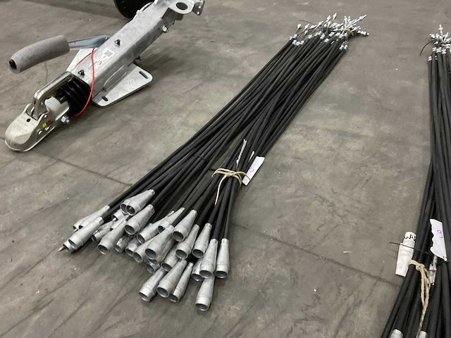 Wap tridem aanhangwagen onderdelen en accessoires (130x) - afbeelding 17 van  17