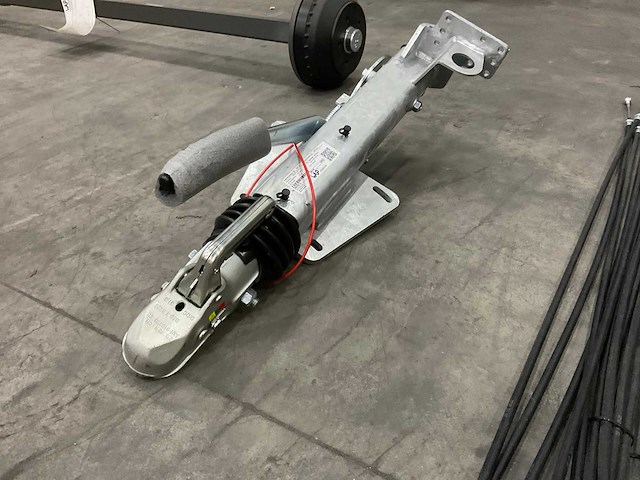 Wap tridem aanhangwagen onderdelen en accessoires (130x) - afbeelding 12 van  17