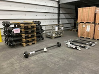 Wap tridem aanhangwagen onderdelen en accessoires (130x) - afbeelding 10 van  17
