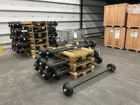 Wap tridem aanhangwagen onderdelen en accessoires (57x) - afbeelding 6 van  13