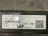 Wap tridem aanhangwagen onderdelen en accessoires (57x) - afbeelding 5 van  13