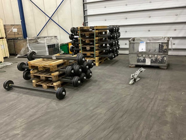 Wap tridem aanhangwagen onderdelen en accessoires (57x) - afbeelding 1 van  13