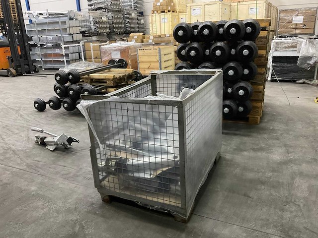 Wap tridem aanhangwagen onderdelen en accessoires (57x) - afbeelding 7 van  13