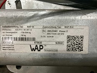 Wap tridem aanhangwagen onderdelen en accessoires (57x) - afbeelding 11 van  13