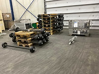 Wap tridem aanhangwagen onderdelen en accessoires (57x) - afbeelding 1 van  13