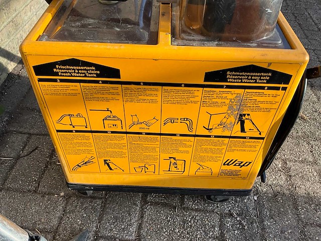 Wap tw350 sproei-extractiemachine - afbeelding 4 van  5