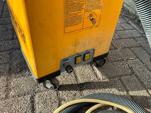 Wap tw350 sproei-extractiemachine - afbeelding 5 van  5