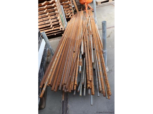 Wapeningsstaven, diverse afmetingen - afbeelding 2 van  6