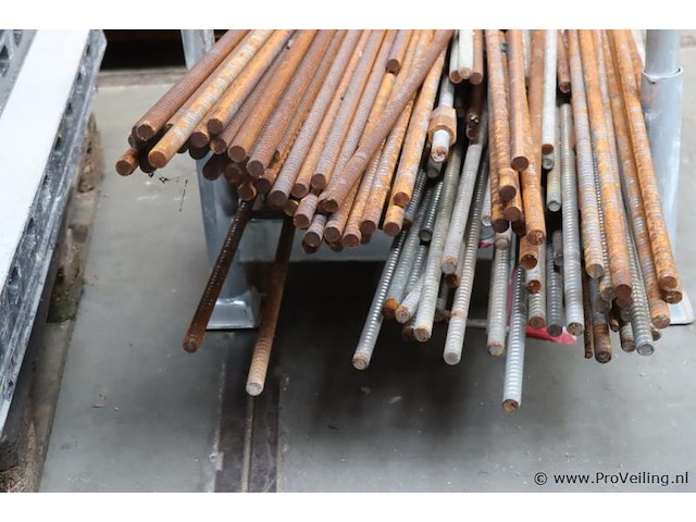 Wapeningsstaven, diverse afmetingen - afbeelding 6 van  6