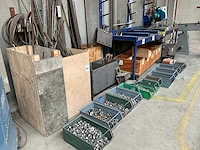 Wapeningstaal en hulponderdelen tbv mallenbouw - afbeelding 1 van  21