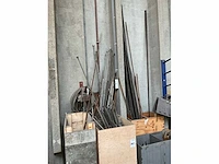 Wapeningstaal en hulponderdelen tbv mallenbouw - afbeelding 9 van  13