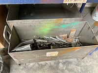Wapeningstaal en hulponderdelen tbv mallenbouw - afbeelding 14 van  21
