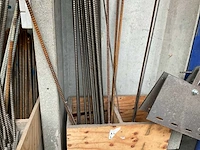 Wapeningstaal en hulponderdelen tbv mallenbouw - afbeelding 19 van  21
