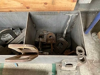 Wapeningstaal en hulponderdelen tbv mallenbouw - afbeelding 21 van  21