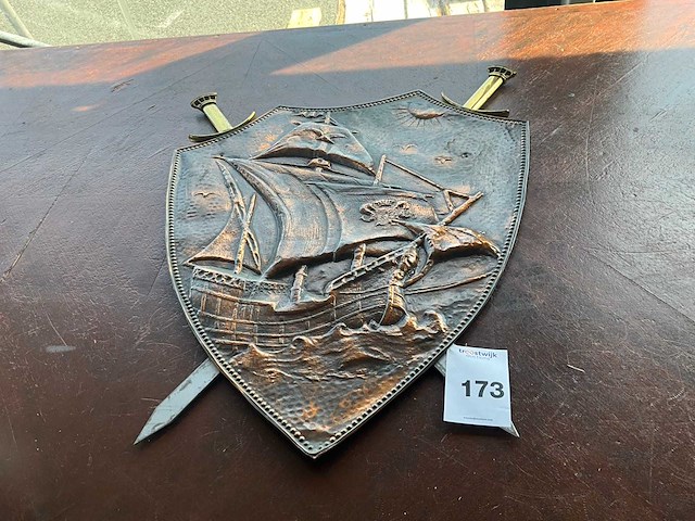 Wapenschild - afbeelding 1 van  4