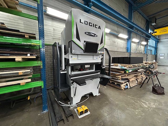 Warcom - 2023 - logica 60-1250 - cnc-kantbank - afbeelding 7 van  14