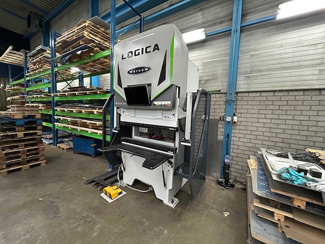 Warcom - 2023 - logica 60-1250 - cnc-kantbank - afbeelding 8 van  14