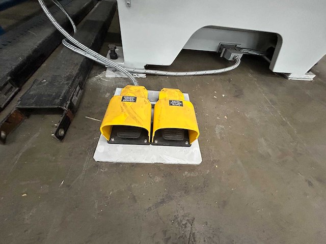 Warcom - 2023 - logica 60-1250 - cnc-kantbank - afbeelding 9 van  14