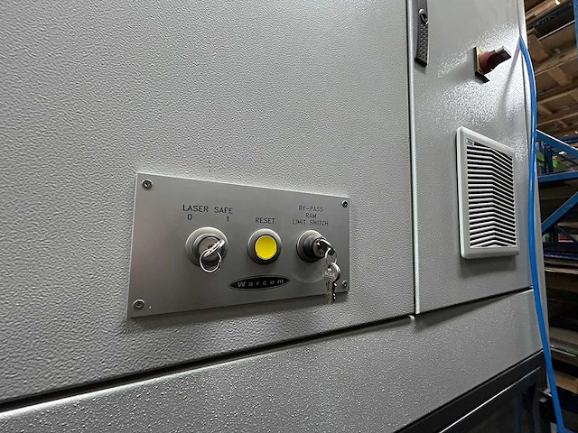 Warcom - 2023 - logica 60-1250 - cnc-kantbank - afbeelding 3 van  14